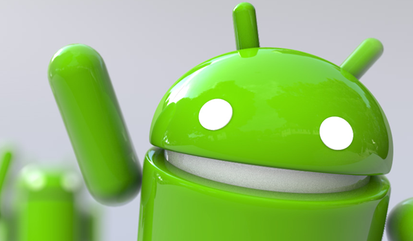 Closeup Waving Android Eye Feature3