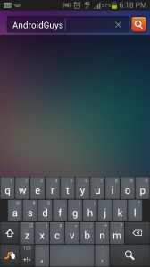 search