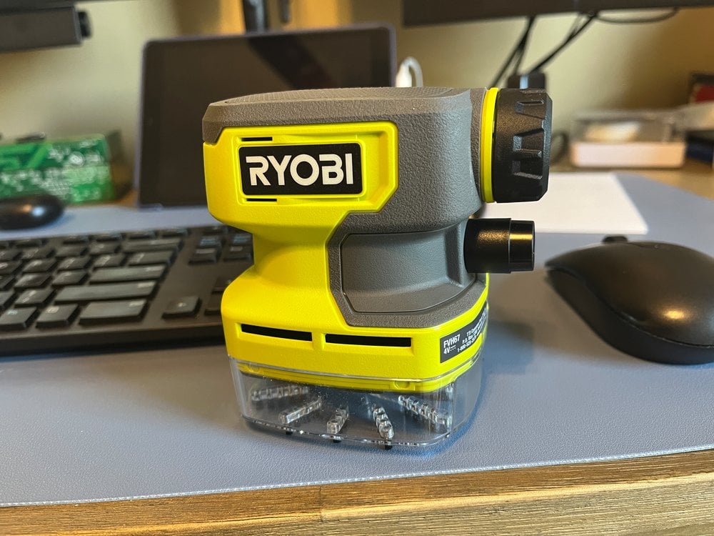 Ryobi USB Lithium Powered Desktop Vacuum Review - Vimarsana News