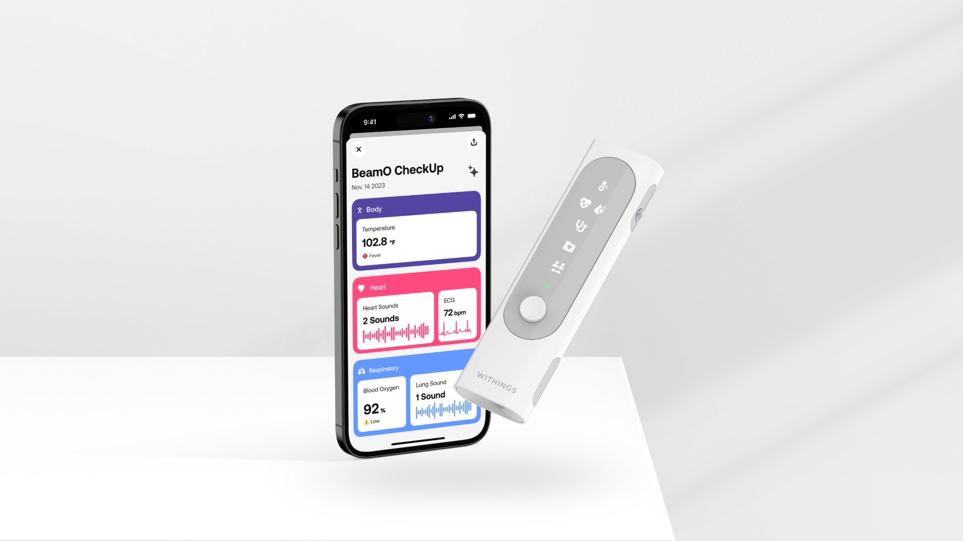 Withings BeamO Debuts as The Future of At-Home Health Checkups - Vimarsana News