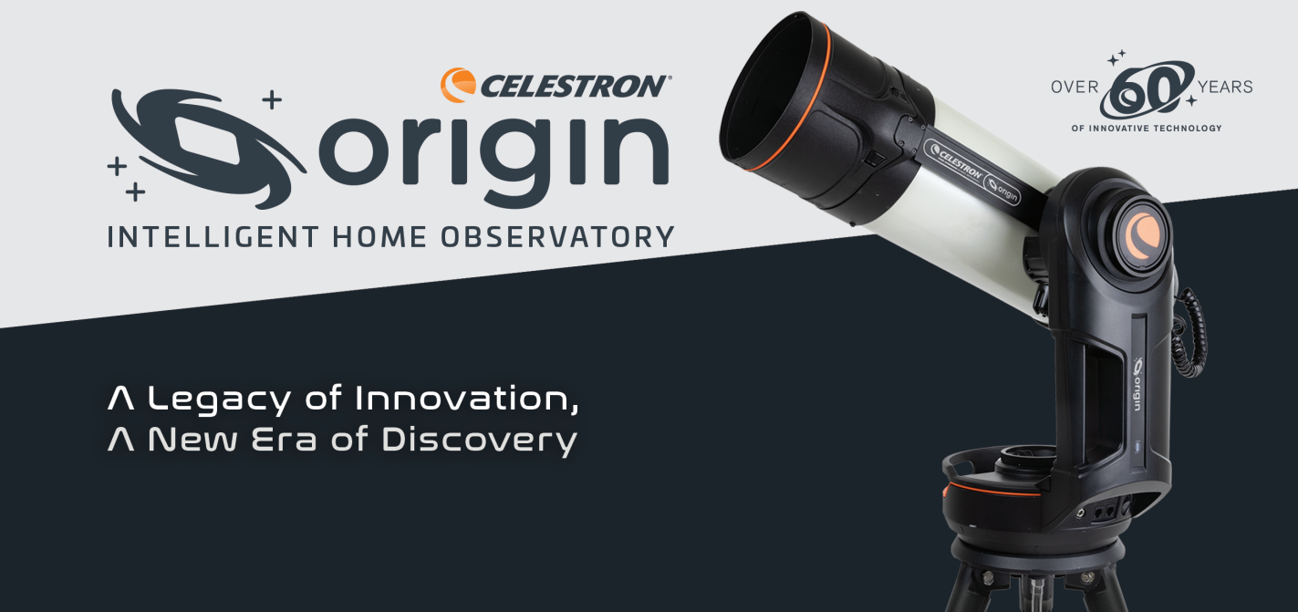 Celestron Launches Origin, a Game-Changer for Home Astronomy - Vimarsana News